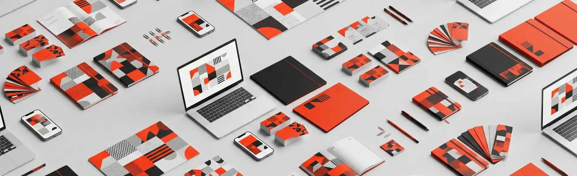Non-profit brand identity system design by Square Design Firm